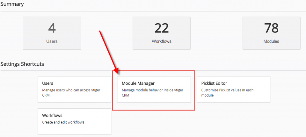 module-manager