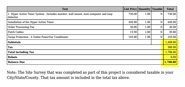 Customize Invoice - New