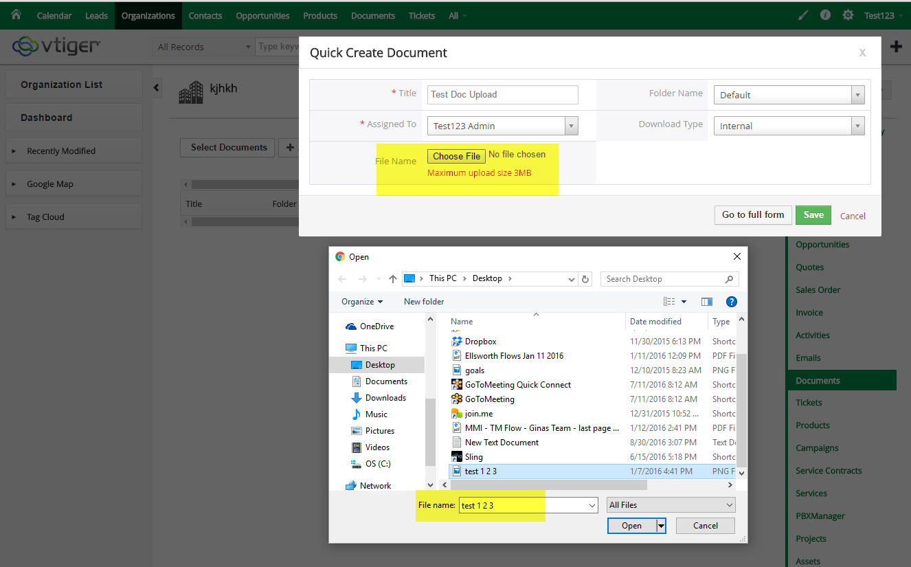 File Uploads for File Names with Spaces 1