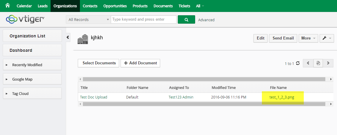 File Uploads for File Names with Spaces