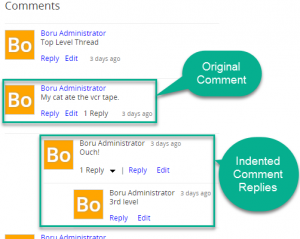 Vtiger Tips & Tricks: Threaded Comments - Boru Inc.